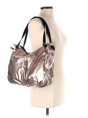 Jack Gomme Levant Tote Bag Champagne Metallic Shoulder Bag Travel Lightweight